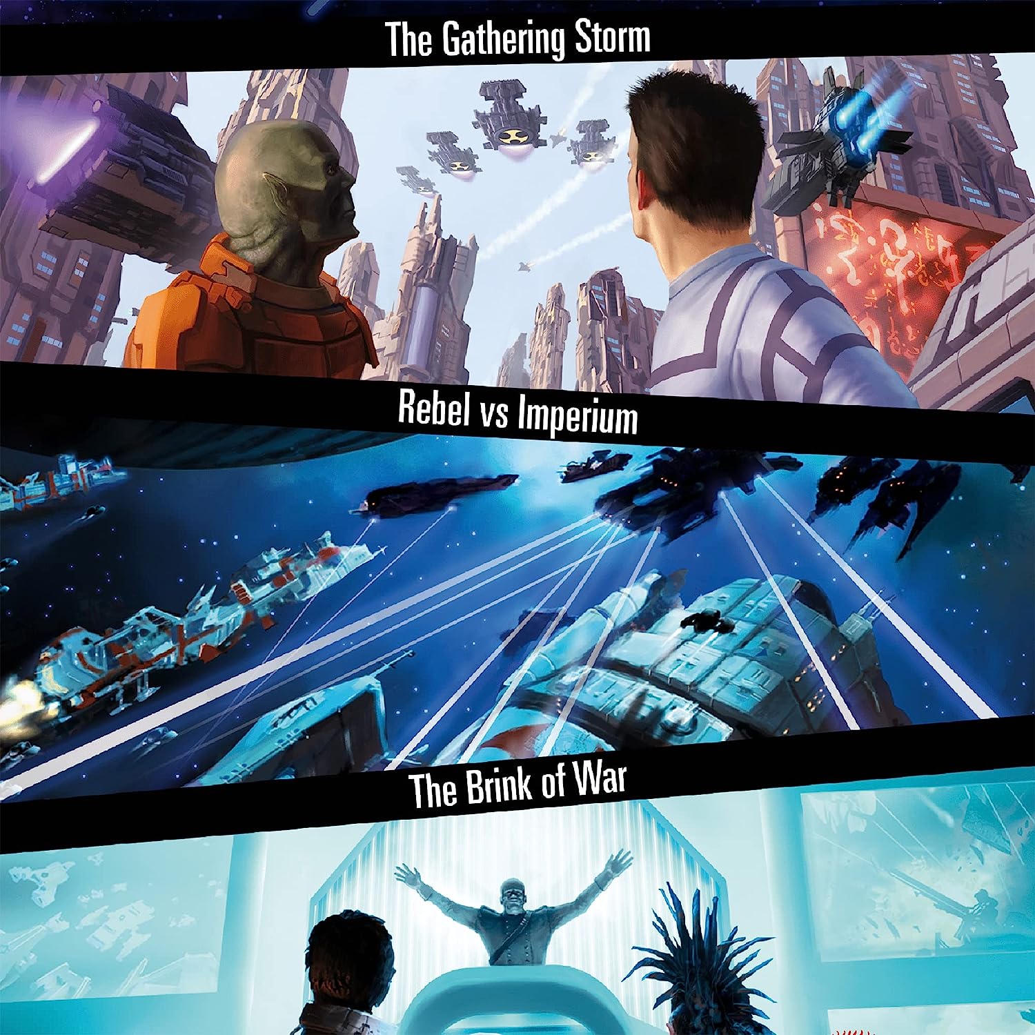 Race for The Galaxy: Expansion and Brinkmanship (Exp.) (ENGL.