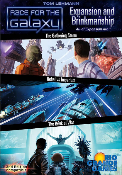 Race for The Galaxy: Expansion and Brinkmanship (Exp.) (ENGL.