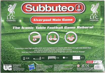 subbuteo Official Liverpool FC Main Game (U08577),Red, For age 6 years and over
