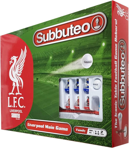 subbuteo Official Liverpool FC Main Game (U08577),Red, For age 6 years and over