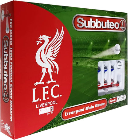 subbuteo Official Liverpool FC Main Game (U08577),Red, For age 6 years and over