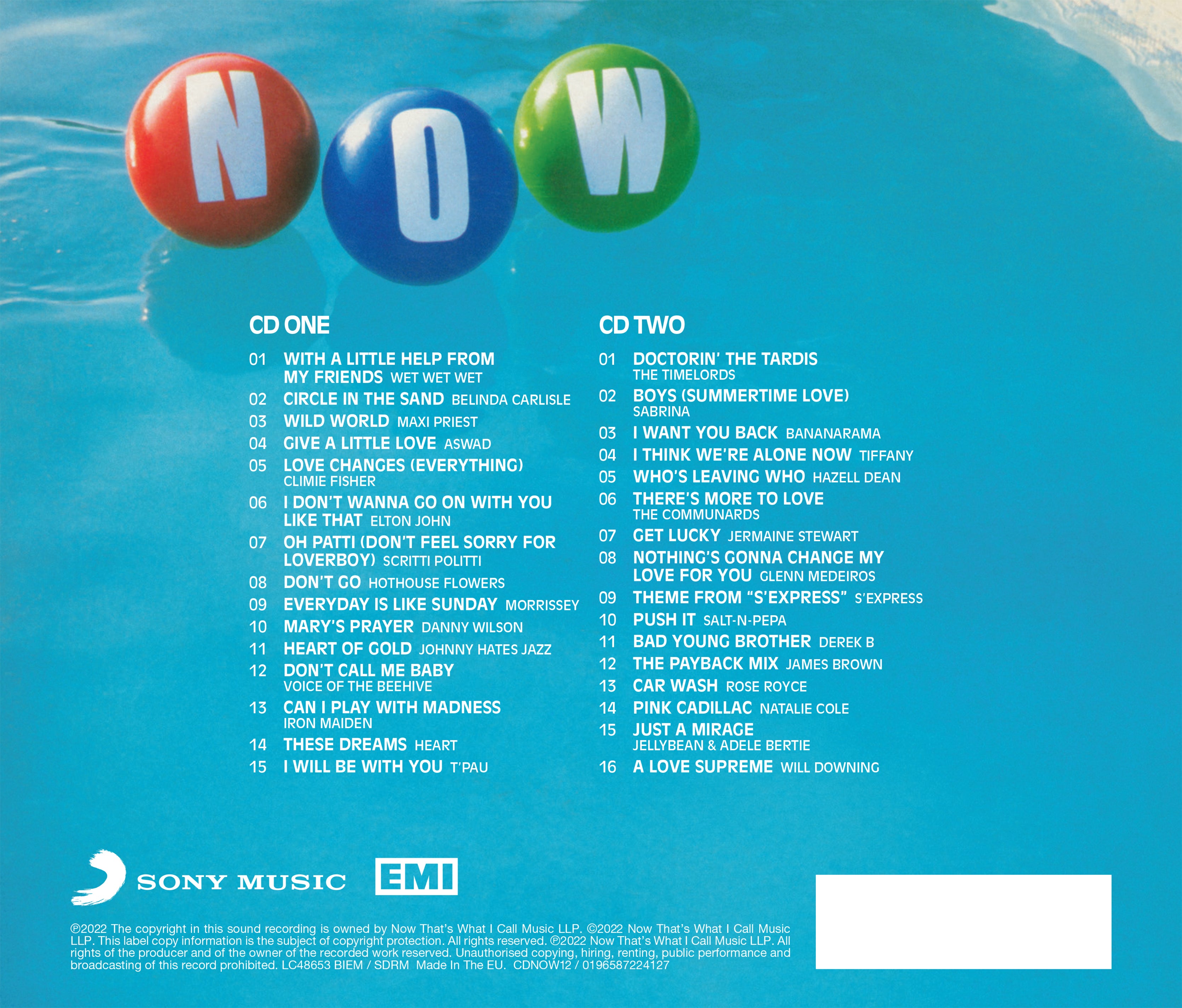 NOW That's What I Call Music! 12
