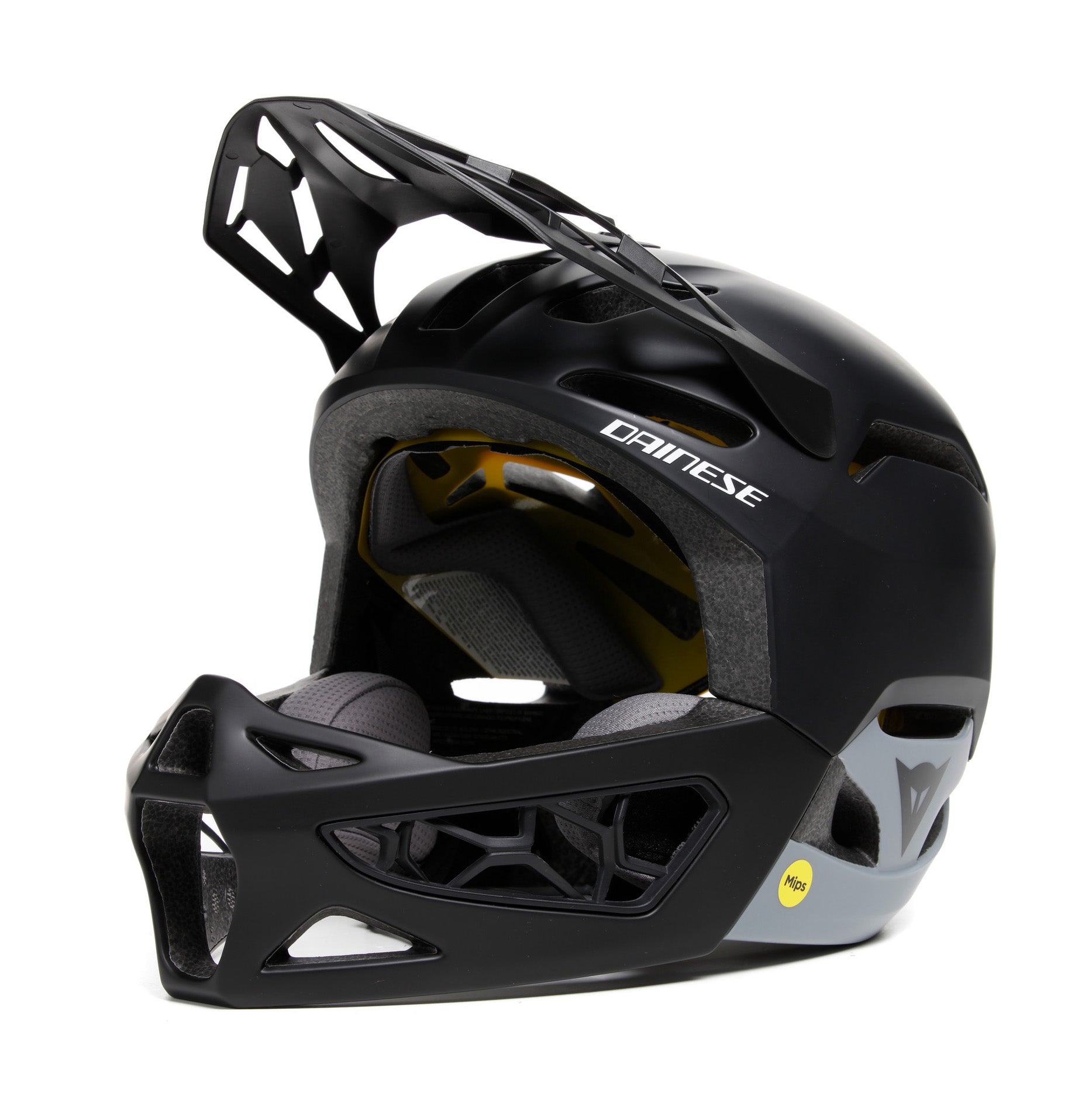 Dainese Linea 01 MIPS Full Face MTB Helmet Black & Grey M/L