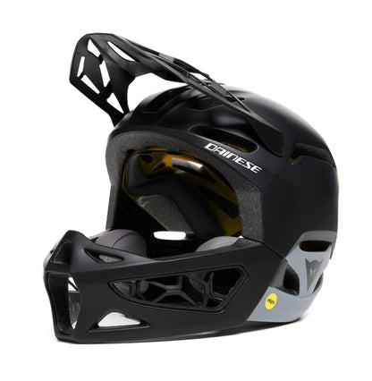 Dainese Linea 01 MIPS Full Face MTB Helmet Black & Grey M/L