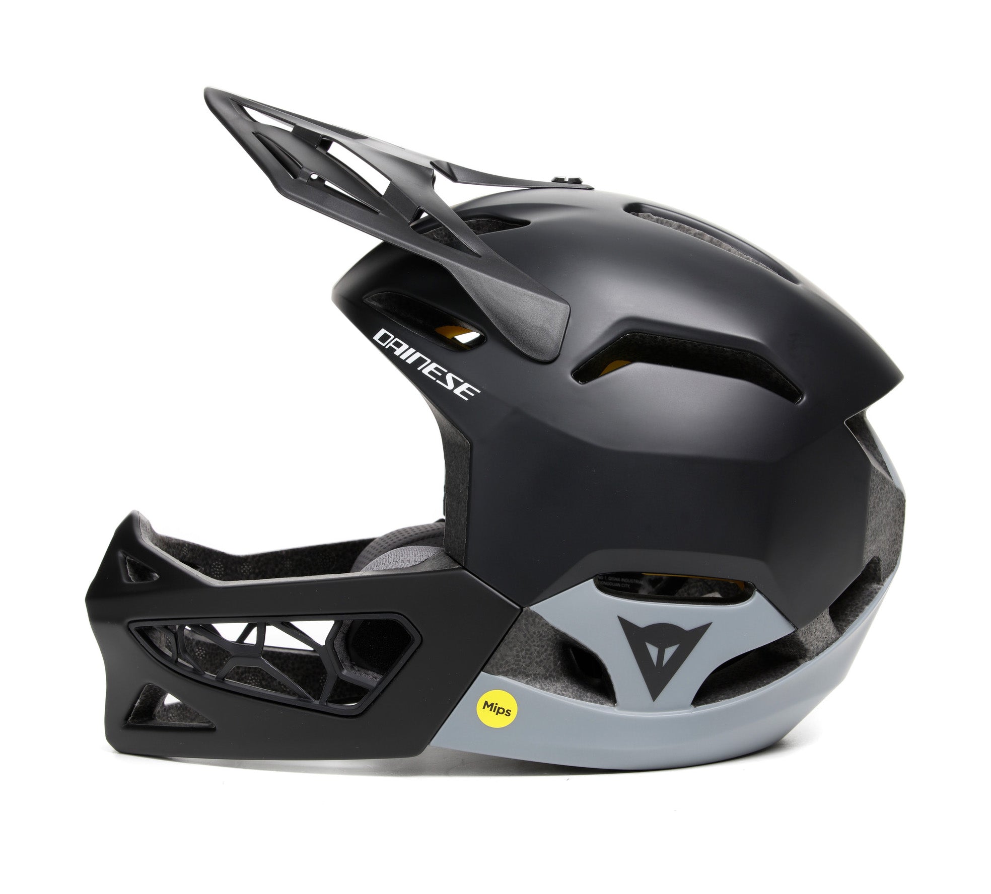 Dainese Linea 01 MIPS Full Face MTB Helmet Black & Grey M/L