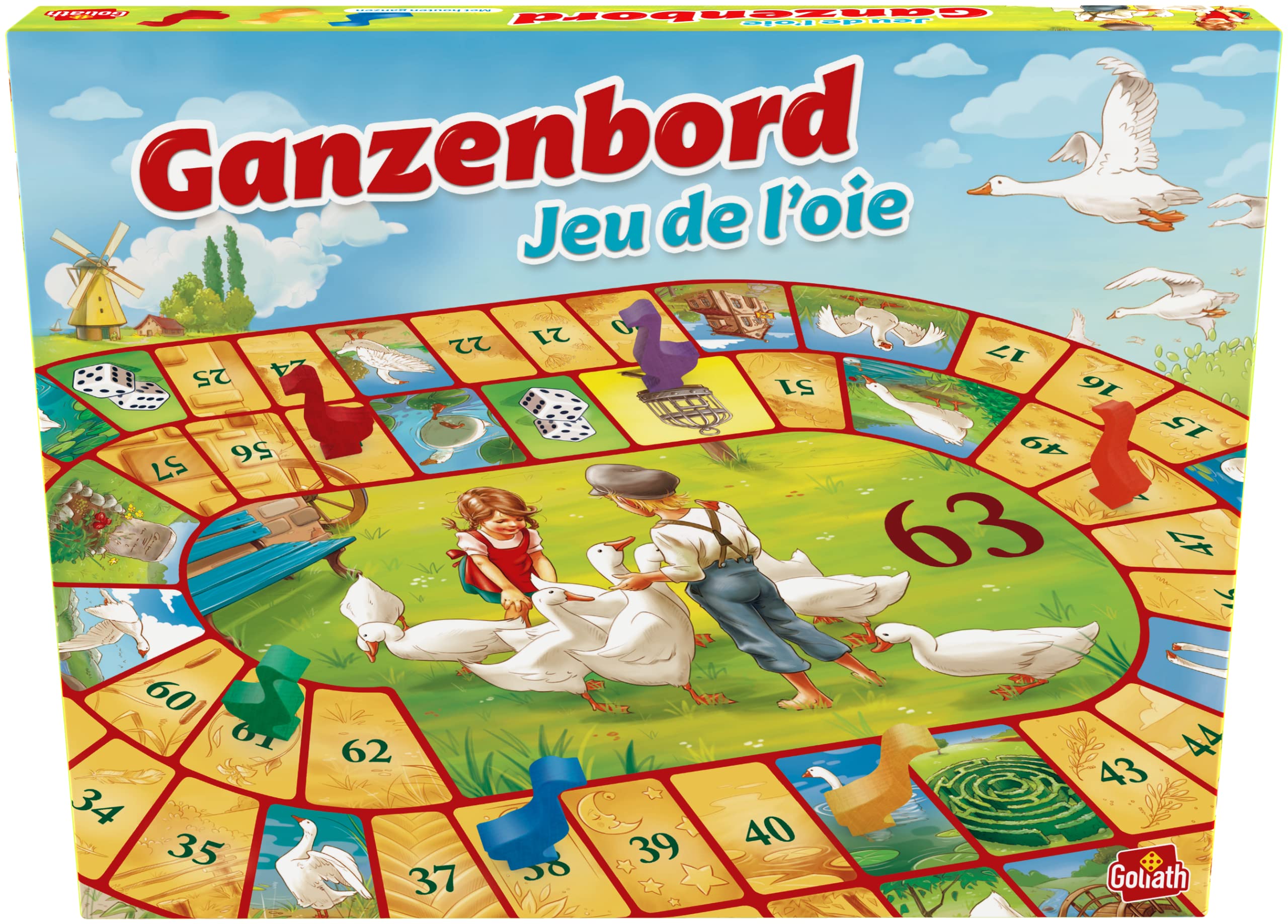 Ganzenbord NL/FR