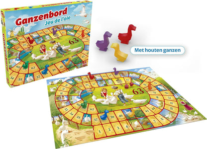 Ganzenbord NL/FR