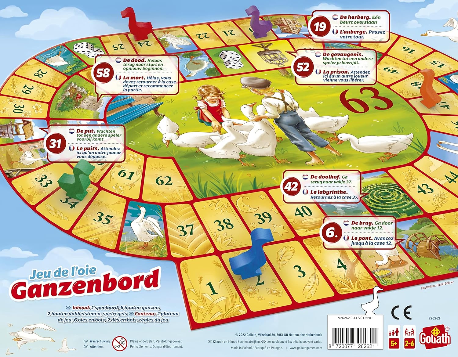 Ganzenbord NL/FR