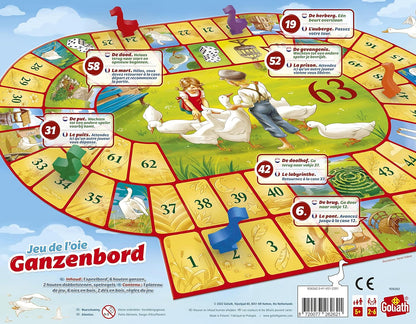 Ganzenbord NL/FR