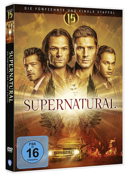 Supernatural - Staffel 15/5 DVD