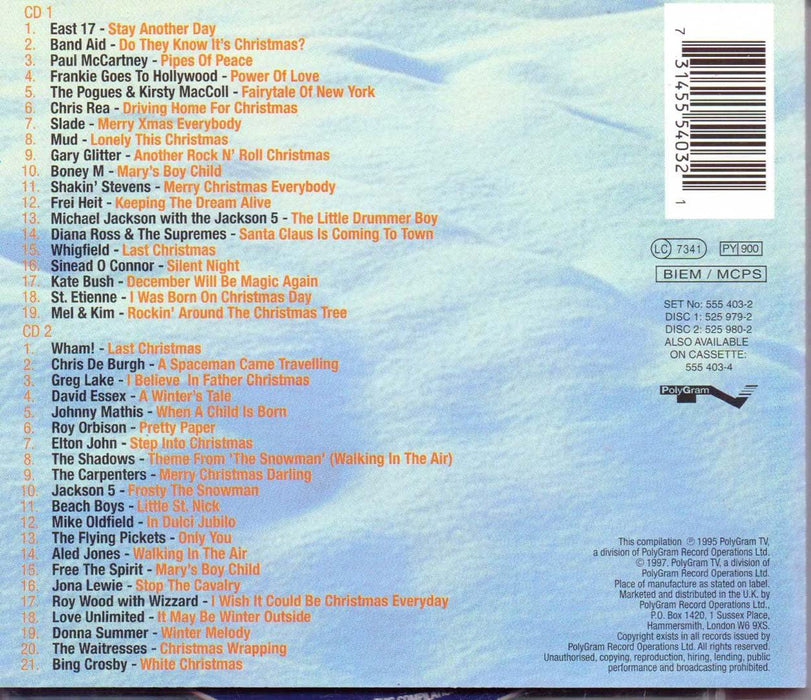 No.1 Christmas Album