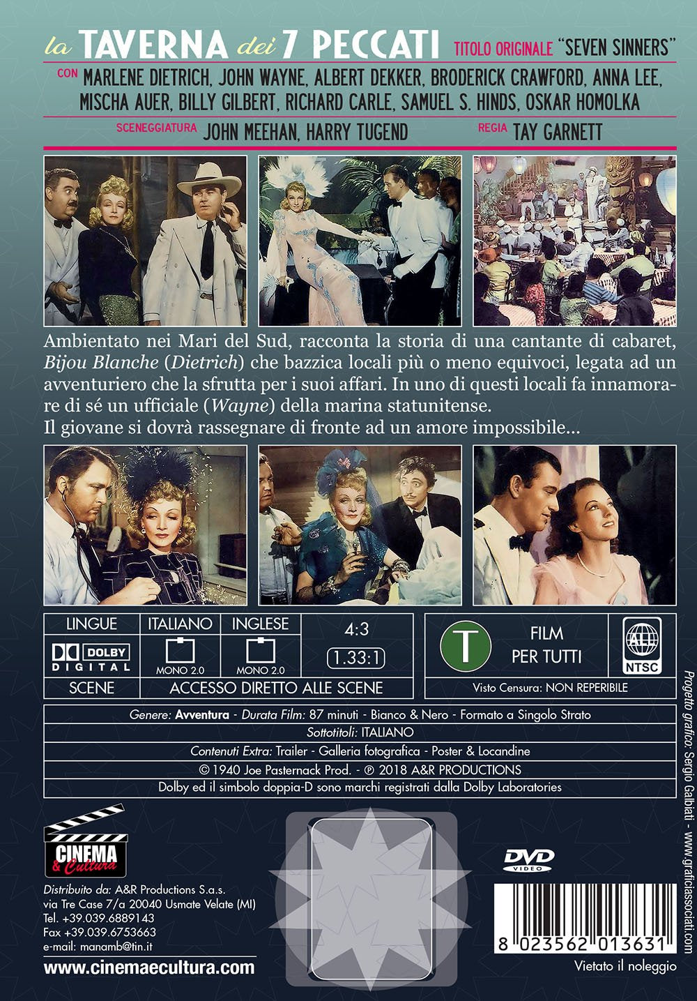 La Taverna Dei 7 Peccati (1940)