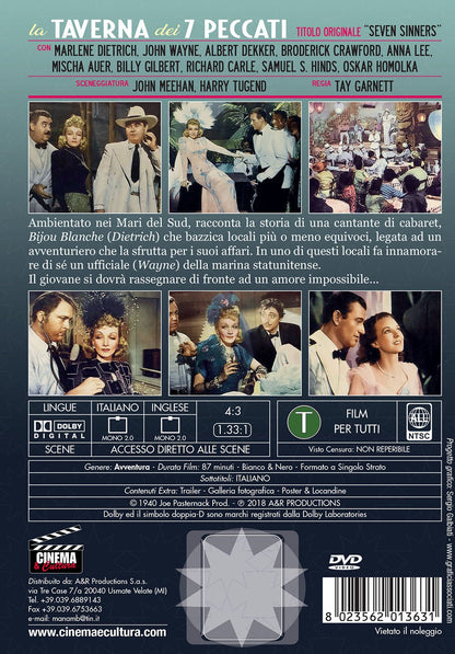 La Taverna Dei 7 Peccati (1940)