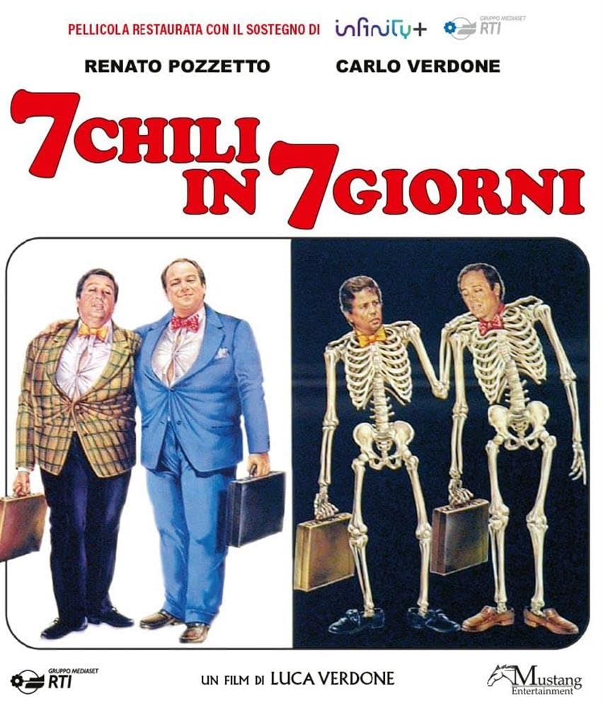 7 Chili In 7 Giorni ( Blu Ray