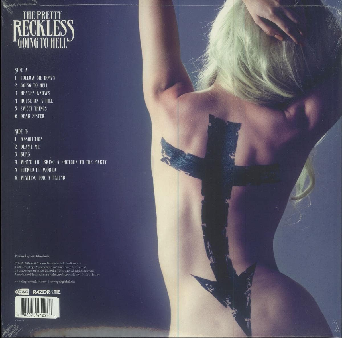 Going To Hell (Purgatory Purple Vinyl) (Indies Only)-PRETTY RECKLESS