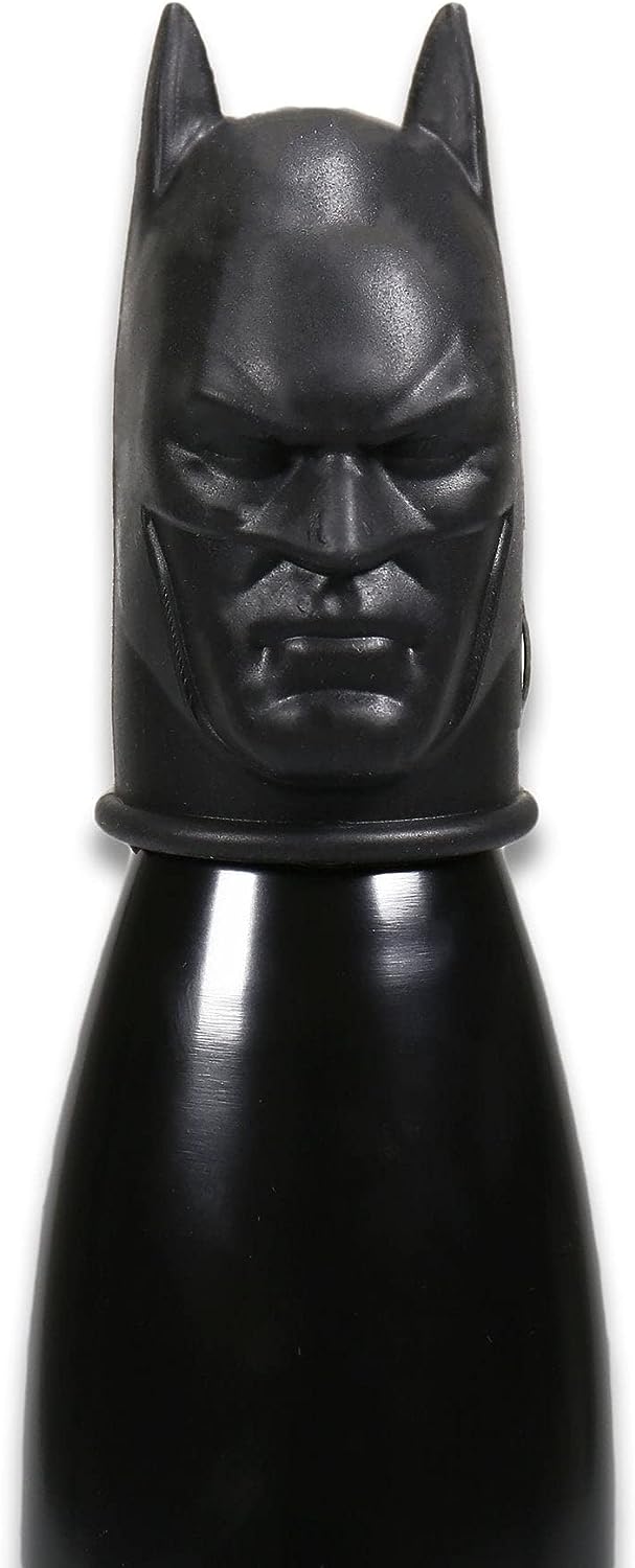 DC Comics - Water Bottles - Batman Metal Water Bottle with 3D Lid 500ml