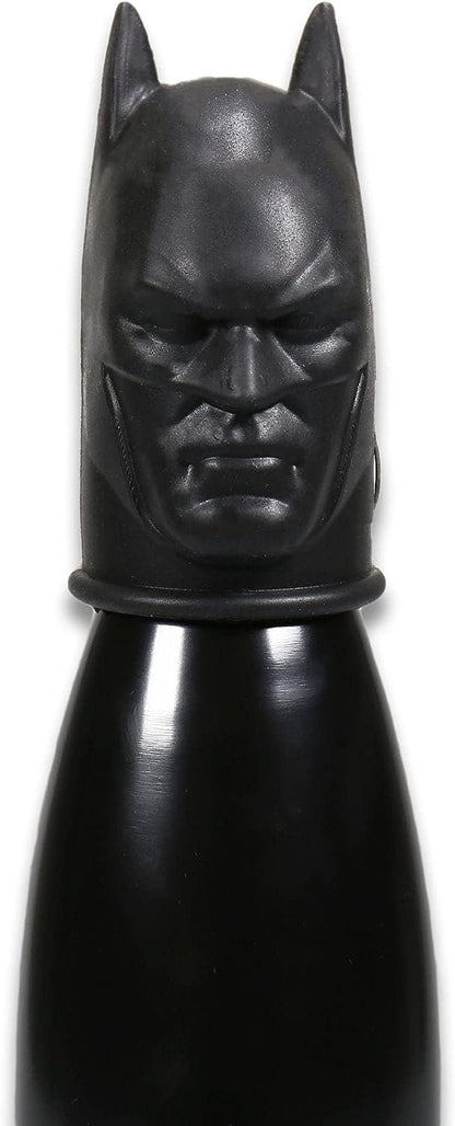 DC Comics - Water Bottles - Batman Metal Water Bottle with 3D Lid 500ml