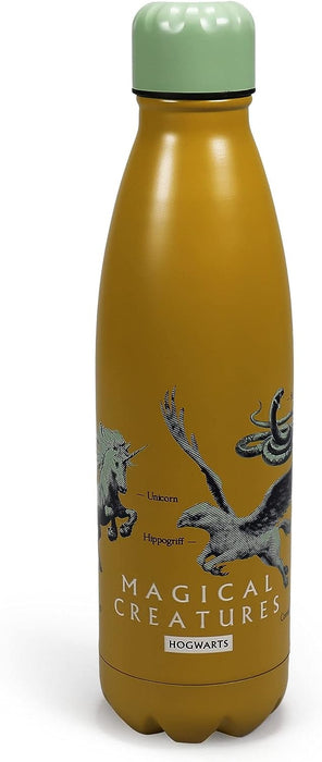 Harry Potter - Water Bottles - Harry Potter 'Magial Creatures' Metal Water Bottle 500ml