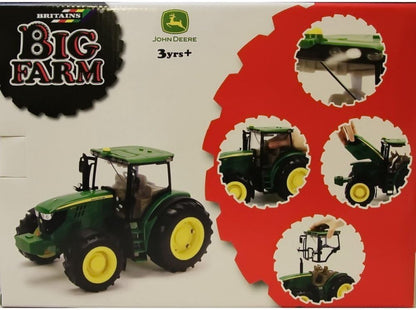 Britains - Pala retroexcavadora JCB 3CX, Color Amarillo y Negro (Tomy 42702