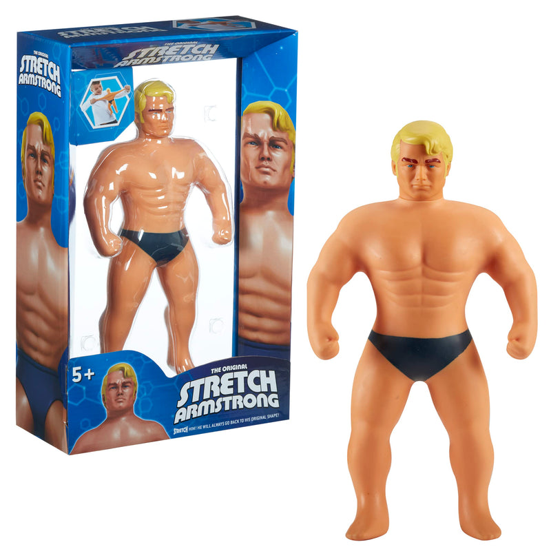 The Original Giant Stretch Armstrong. Stretch Toy,for ages 5+, Tie Him in Knots. He Always Returns to Size. Ideal Christmas or Birthday Present