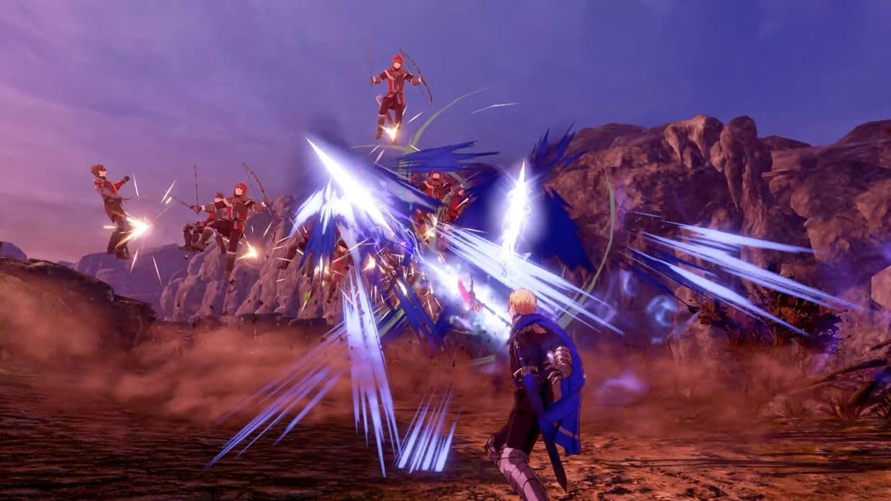 Nintendo Switch: Fire Emblem Warriors : Three Hopes (European Version