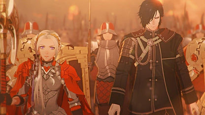 Nintendo Switch: Fire Emblem Warriors : Three Hopes (European Version
