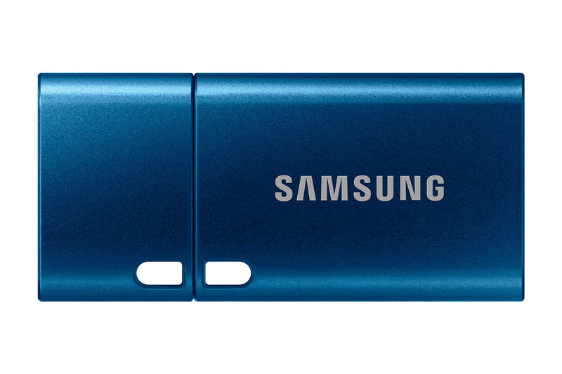 Samsung USB Type-C Flash Drive (MUF-128DA/APC), 128GB, 400MB/s Read, 60MB/s Write, USB 3.1 Flash Drive for Laptops, Tablets, and Smartphones, Blue