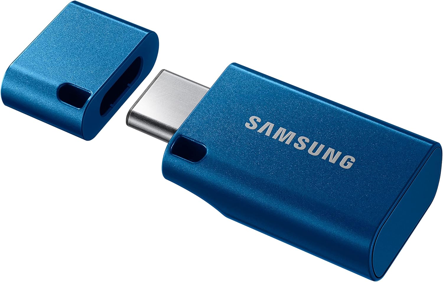 Samsung USB Type-C Flash Drive (MUF-128DA/APC), 128GB, 400MB/s Read, 60MB/s Write, USB 3.1 Flash Drive for Laptops, Tablets, and Smartphones, Blue