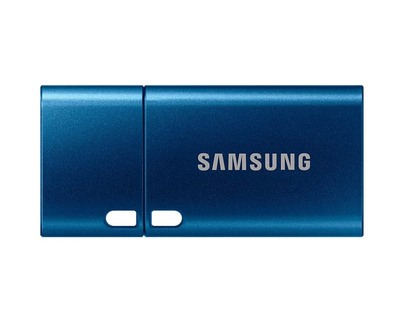 Samsung USB Type-C Flash Drive (MUF-128DA/APC), 128GB, 400MB/s Read, 60MB/s Write, USB 3.1 Flash Drive for Laptops, Tablets, and Smartphones, Blue