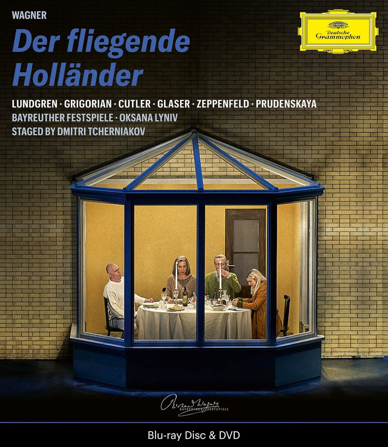 Der fliegende Holländer (DVD+Blu-ray