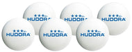 Hudora - Hudora Tafeltennisballen 6st.