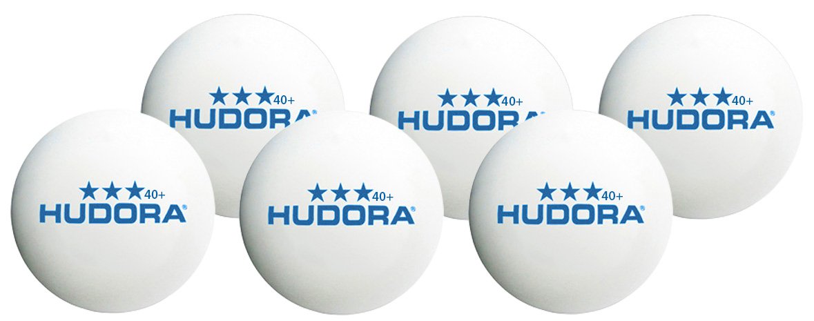 Hudora - Hudora Tafeltennisballen 6st.