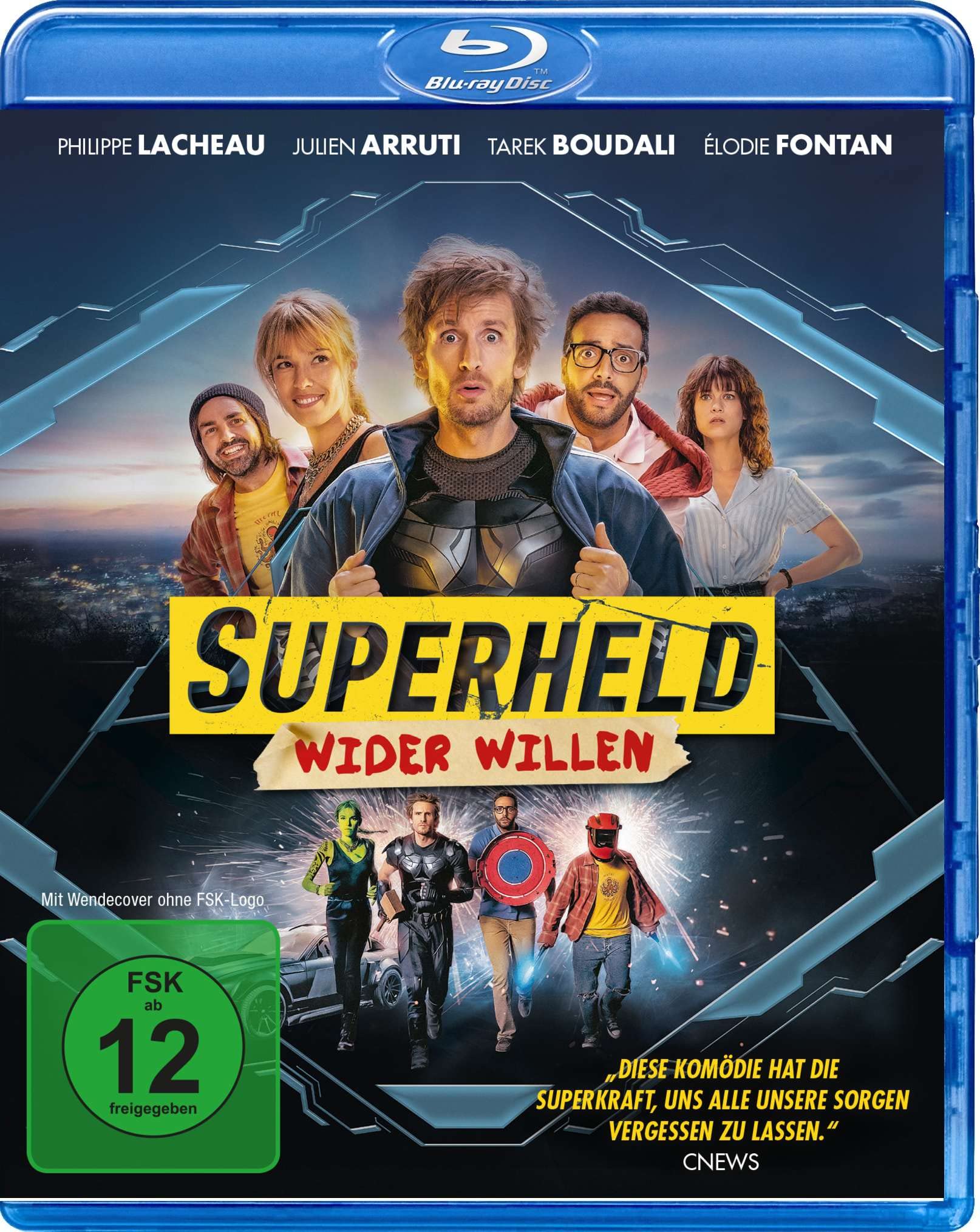 Superheld wider Willen / BR