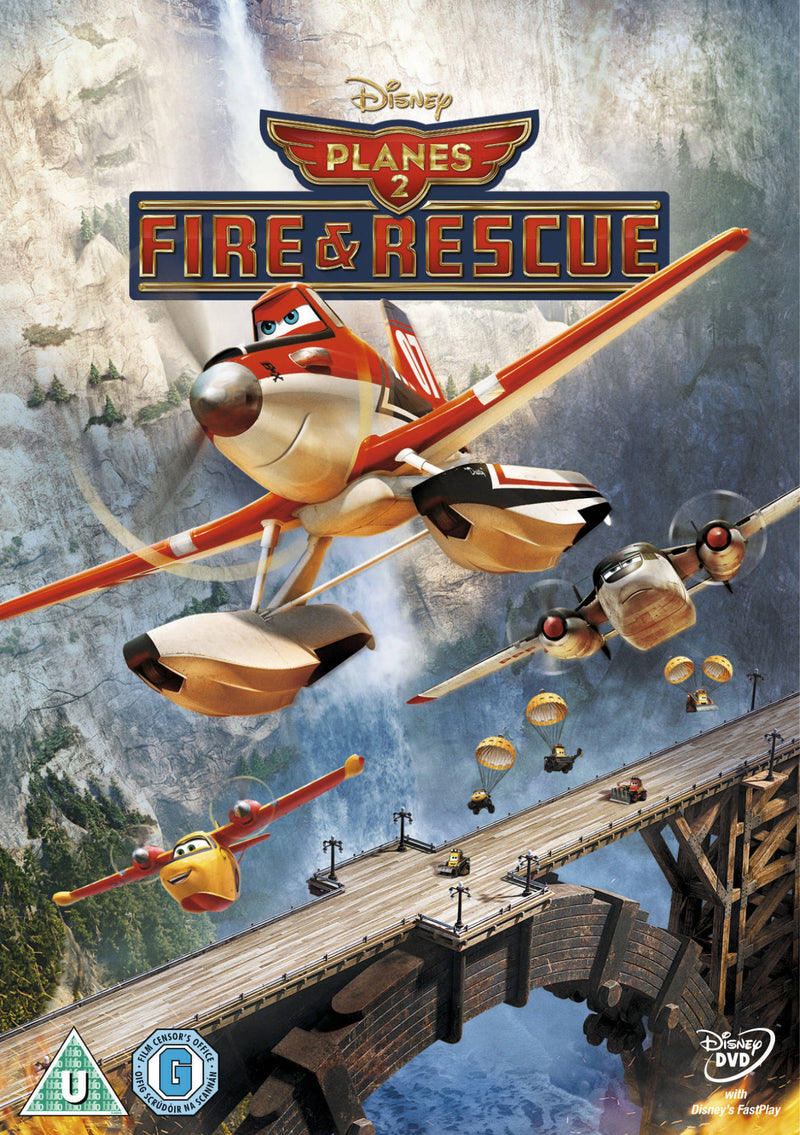 Planes 2 - Fire and Rescue