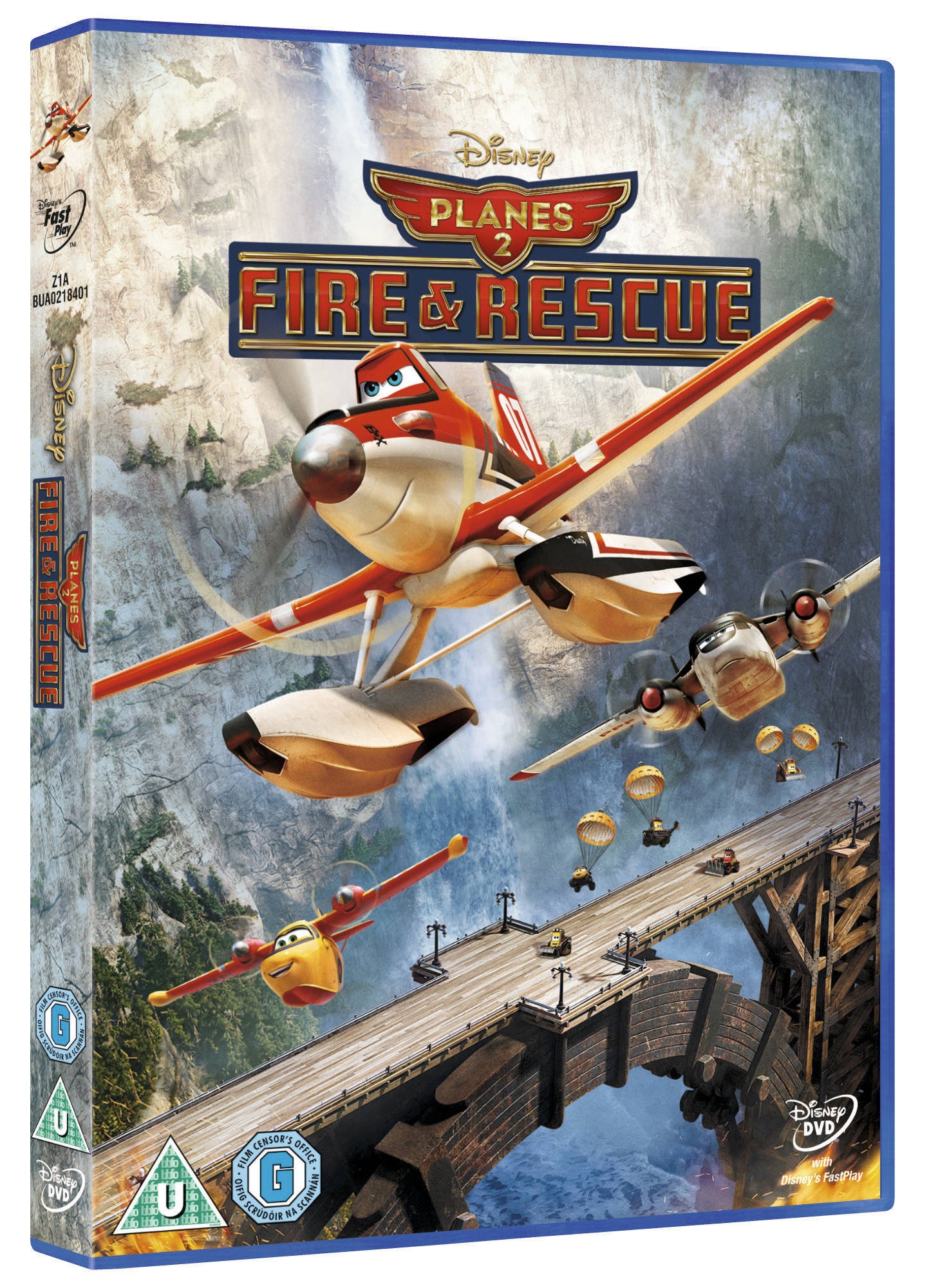 Planes 2 - Fire and Rescue