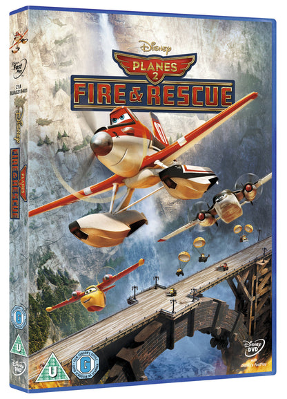 Planes 2 - Fire and Rescue