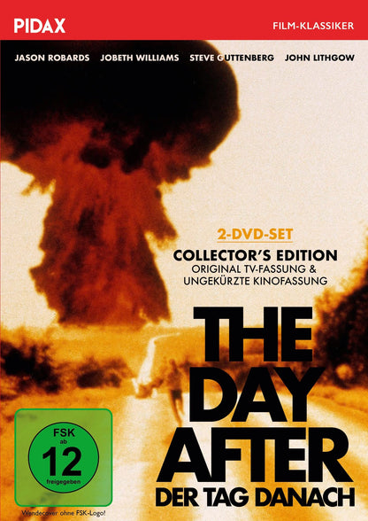 The Day After - Der Tag danach - COLLECTOR'S EDITION / Original TV-Fassung & ungekürzte Kinofassung des Kultfilms über einen Atomkrieg (Pidax Film-Klassiker