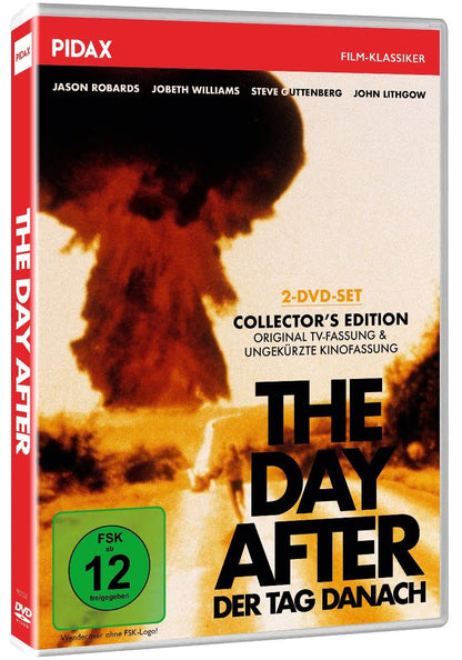 The Day After - Der Tag danach - COLLECTOR'S EDITION / Original TV-Fassung & ungekürzte Kinofassung des Kultfilms über einen Atomkrieg (Pidax Film-Klassiker