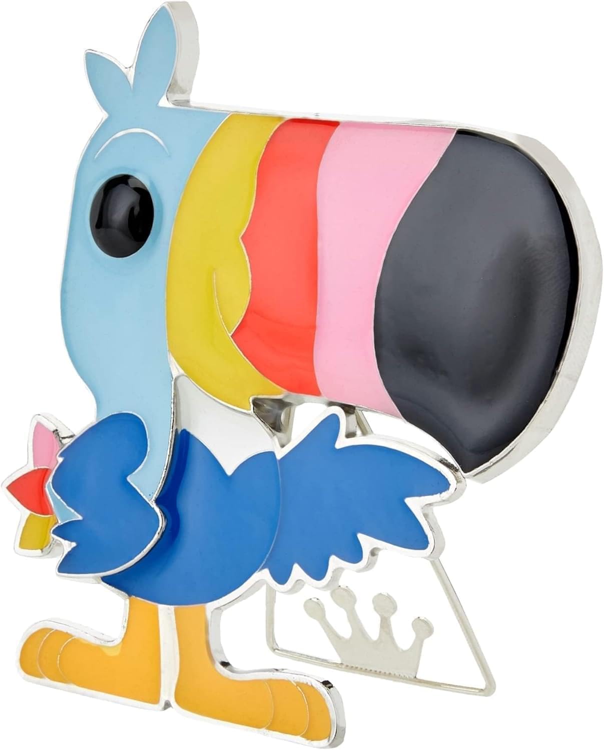 Funko Large Pop! Enamel Pin - Toucan Sam - Ad Icons: Fruit Loops - Toucan Sam - Kelloggs Enamel Pins - Cute Collectable Novelty Brooch - for Backpacks & Bags - Gift Idea - Ad Icons Fans