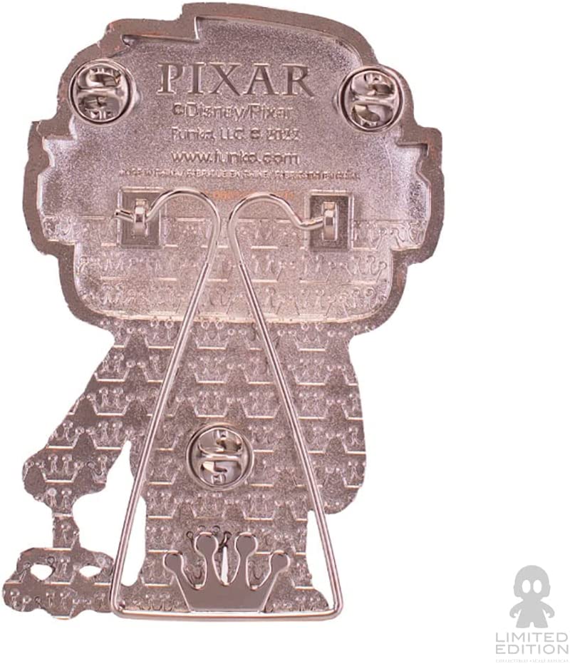 Funko Large Pop! Enamel Pin - Carl Fredricksen - Disney Pixar: UP - CARL - Disney Pixar: up Enamel Pins - Cute Collectable Novelty Brooch - for Backpacks & Bags - Gift Idea - Movies Fans