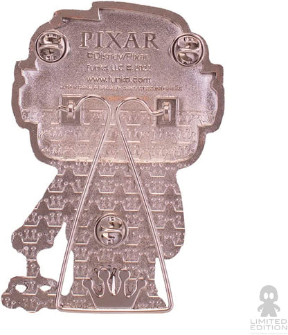 Funko Large Pop! Enamel Pin - Carl Fredricksen - Disney Pixar: UP - CARL - Disney Pixar: up Enamel Pins - Cute Collectable Novelty Brooch - for Backpacks & Bags - Gift Idea - Movies Fans