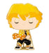 Funko Large Pop! Enamel Pin - Zenitsu Agatsuma - Demon Slayer - Guardianes de la Noche - Pins de Esmalte - Broche Coleccionable - para Mochilas Y Bolsos - Idea de Regalo - Anime Fans