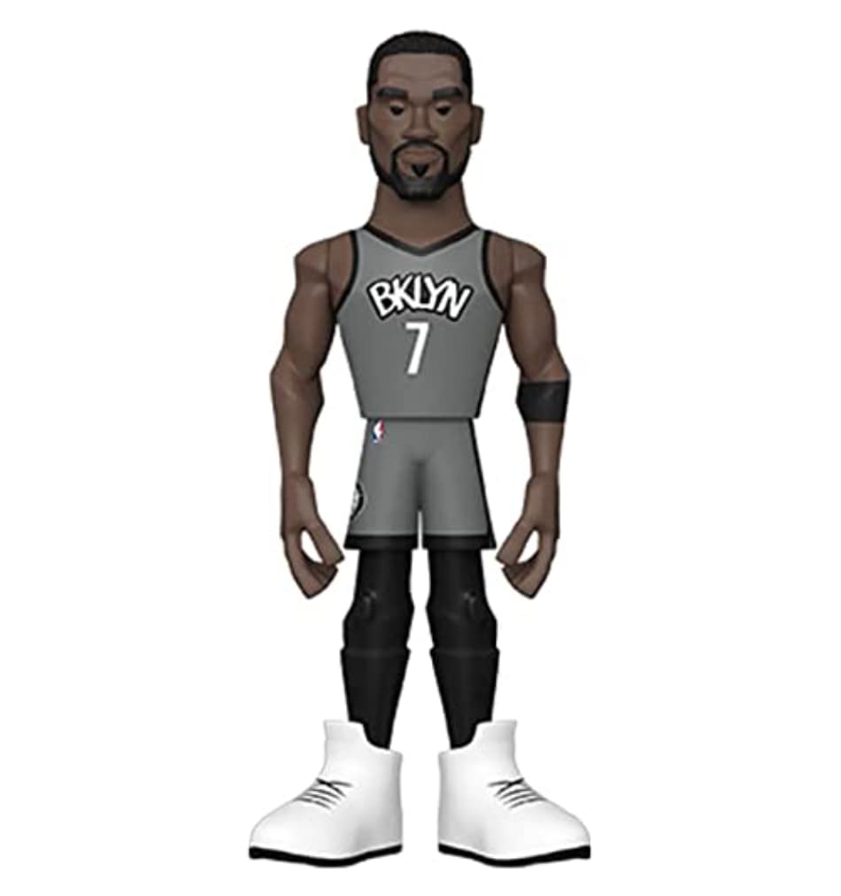 Funko Pop! Gold NBA: Nets - Kevin Durant 5" with Chase (Styles May Vary