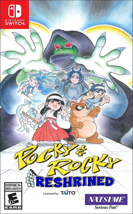 Pocky& Rocky Reshrined for Nintendo Switch