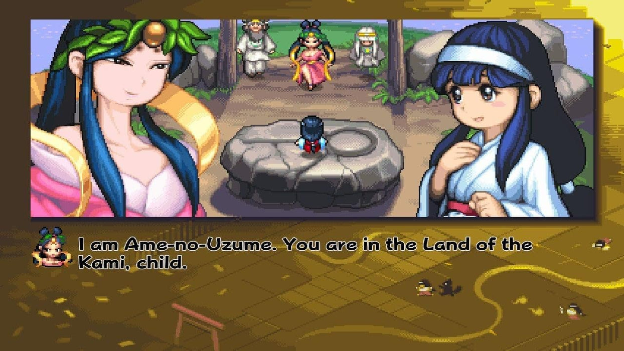 Pocky& Rocky Reshrined for Nintendo Switch