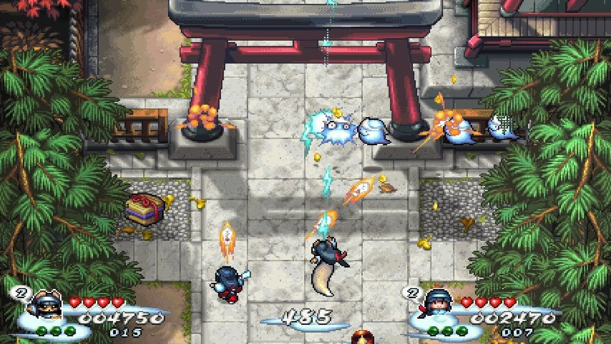 Pocky& Rocky Reshrined for Nintendo Switch