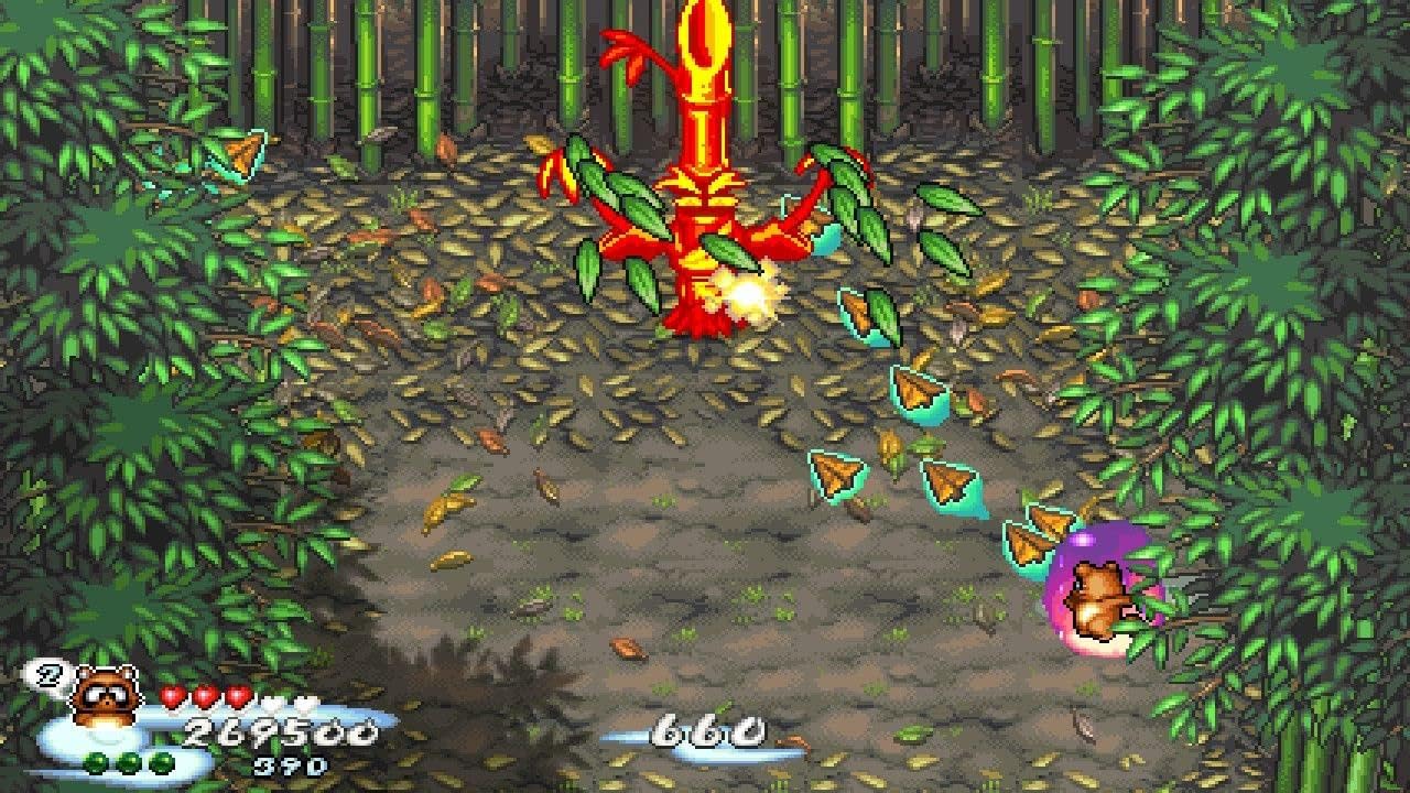 Pocky& Rocky Reshrined for Nintendo Switch