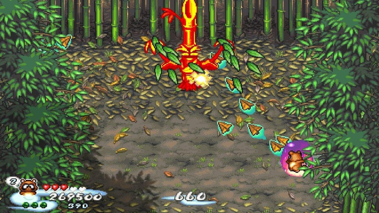 Pocky& Rocky Reshrined for Nintendo Switch