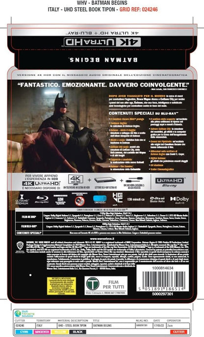 Batman Begins   (English audio)