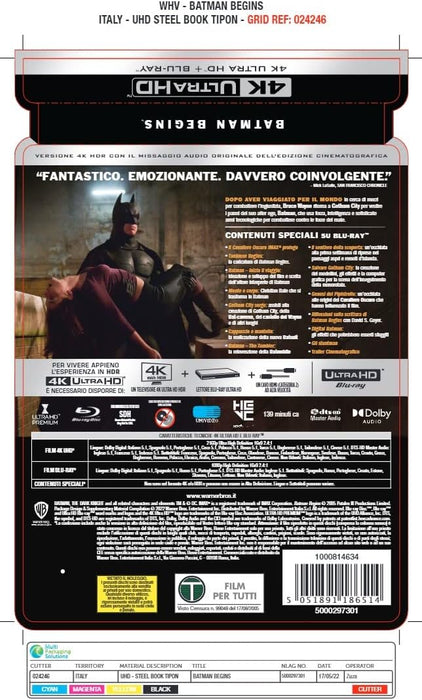 Batman Begins   (English audio)